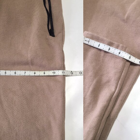 Fear Of God Essentials Drawstring Ankle Zip Sweatpants Size Large Skinny Fit - Picture 15 of 15